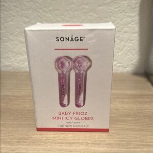 Sonäge Baby Frioz Mini Icy Globes - Pink